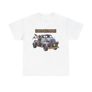 Last Call Towing Steampunk Tow Truck T-Shirt